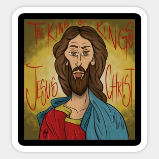 The King of Kings Sticker